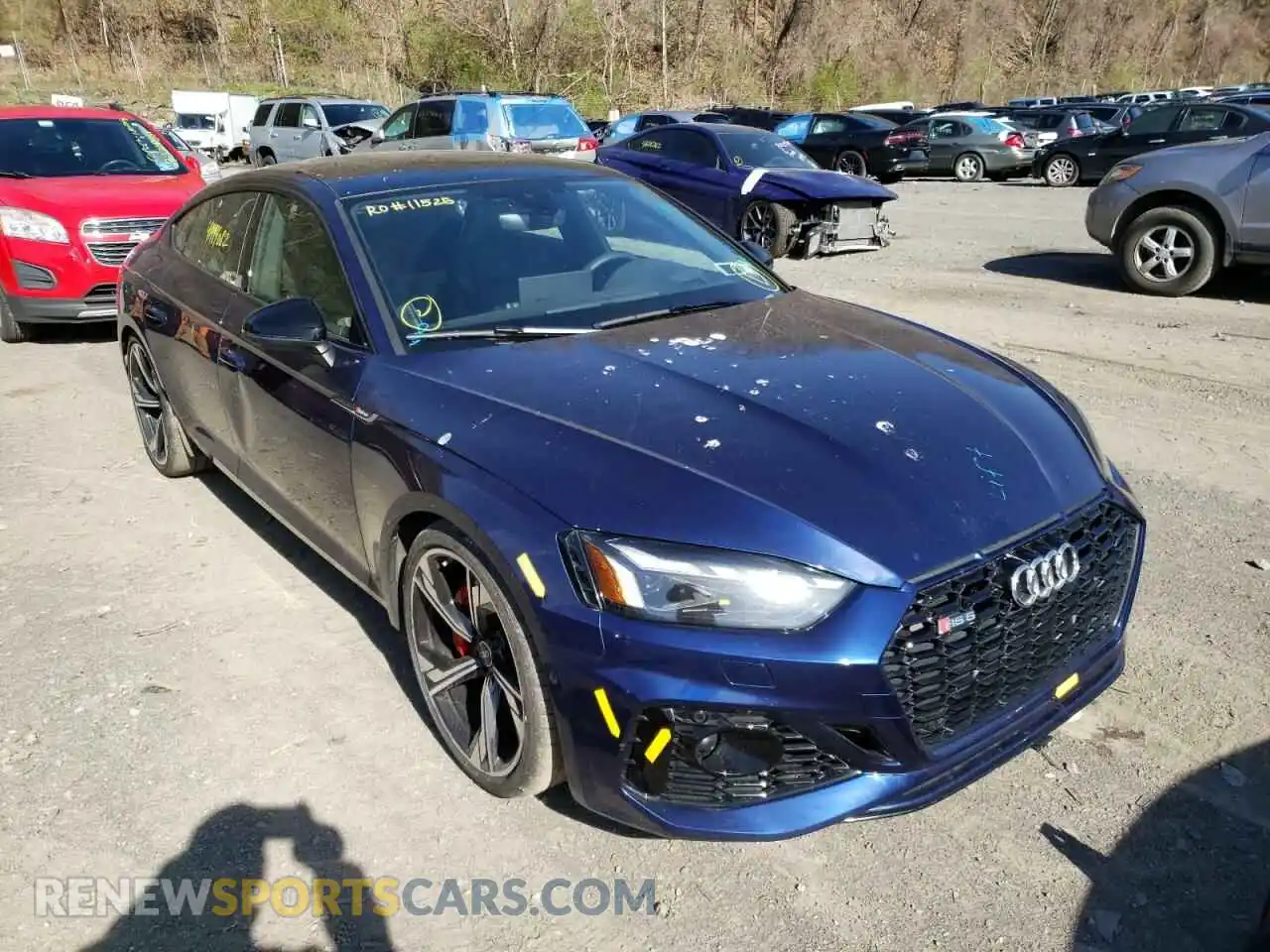 1 Фотография поврежденного автомобиля WUAAWCF54MA904959 AUDI S5/RS5 2021