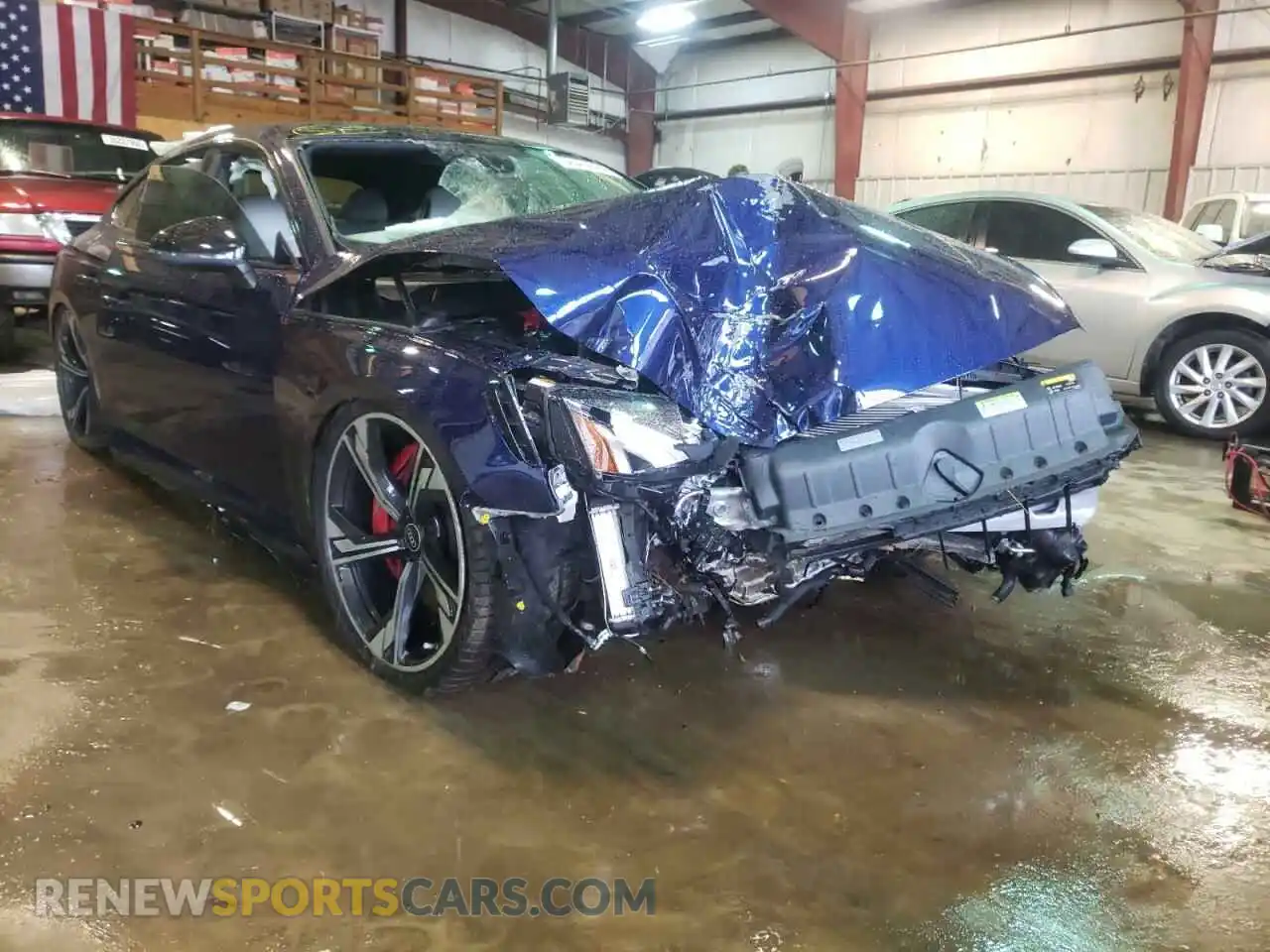 1 fotografías del automóvil dañado WUAAWCF57MA902848 AUDI S5/RS5 2021