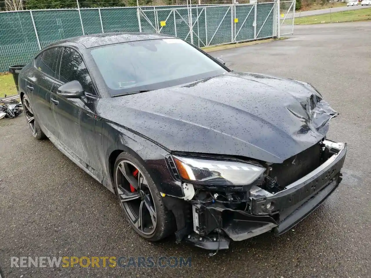 1 fotografías del automóvil dañado WUAAWCF59MA902236 AUDI S5/RS5 2021