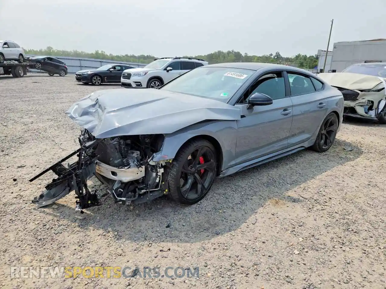 1 Photograph of a damaged car WUAAWCF5XMA902536 AUDI S5/RS5 2021