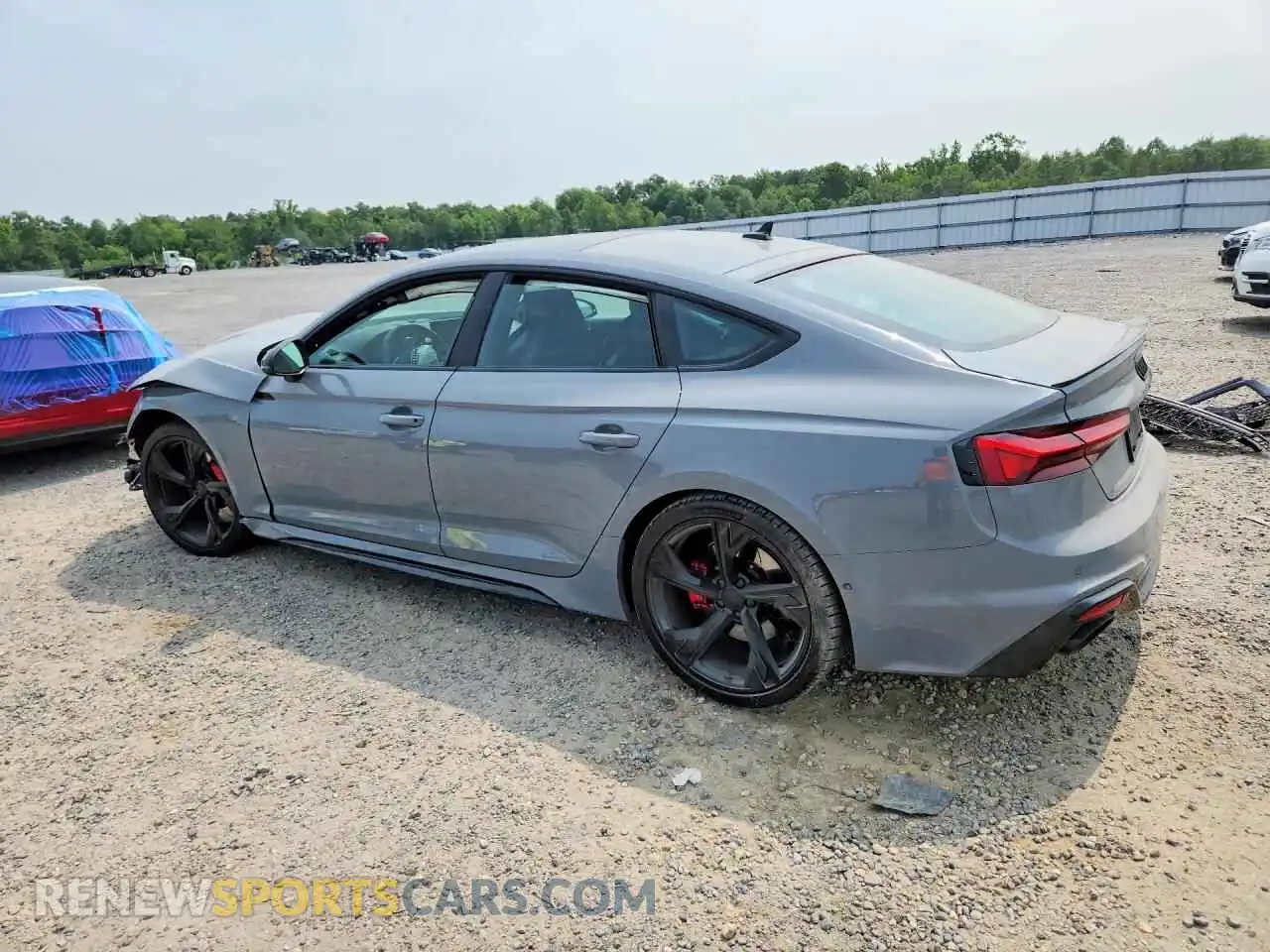 2 Photograph of a damaged car WUAAWCF5XMA902536 AUDI S5/RS5 2021