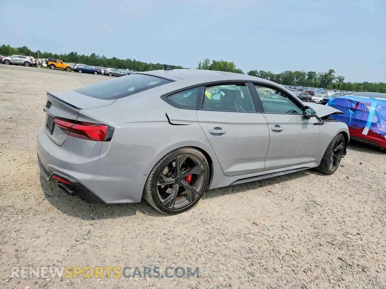 3 Photograph of a damaged car WUAAWCF5XMA902536 AUDI S5/RS5 2021