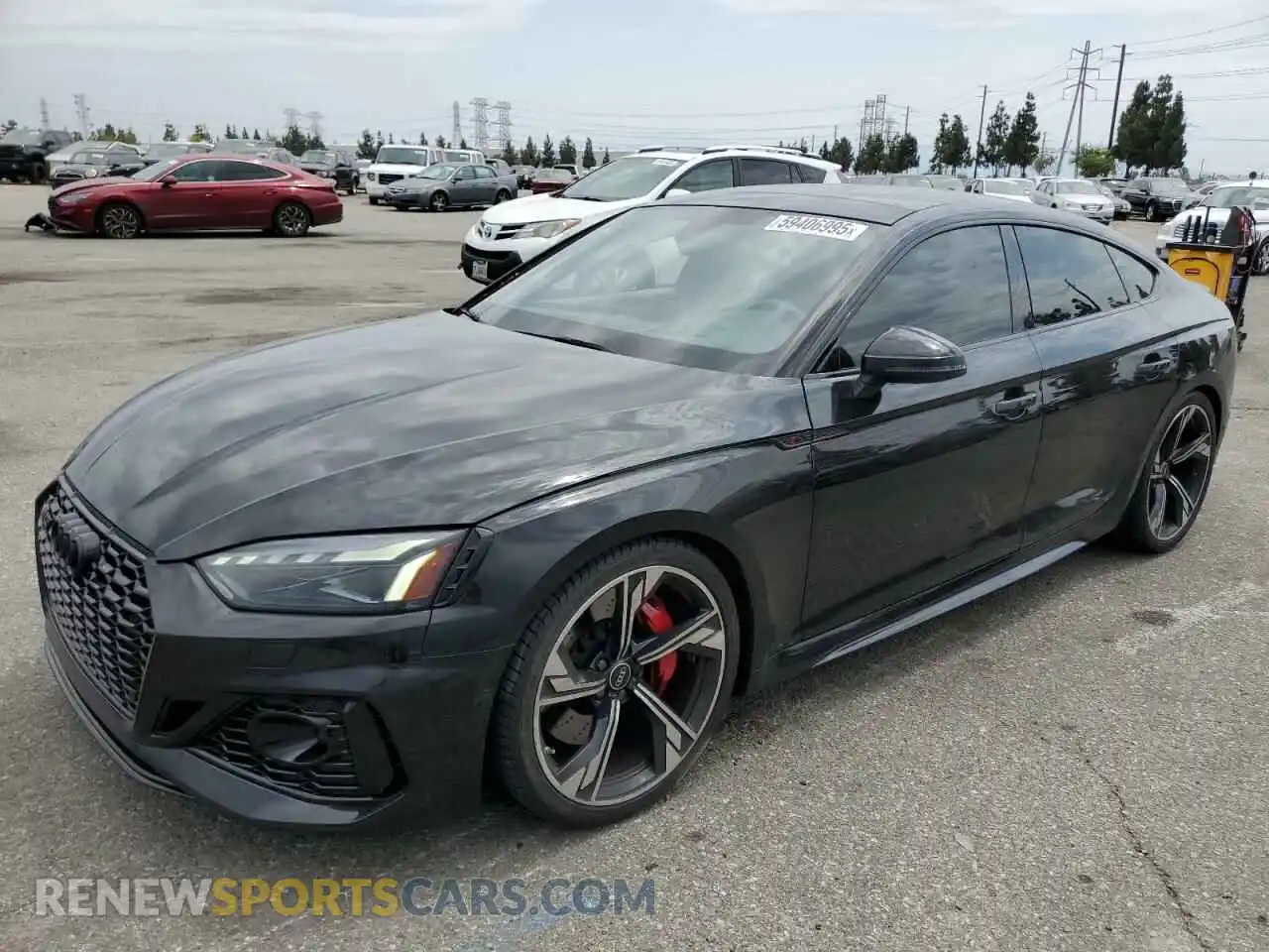 1 fotografías del automóvil dañado WUAAWCF5XMA902651 AUDI S5/RS5 2021