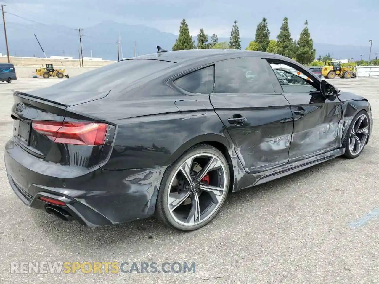 3 fotografías del automóvil dañado WUAAWCF5XMA902651 AUDI S5/RS5 2021