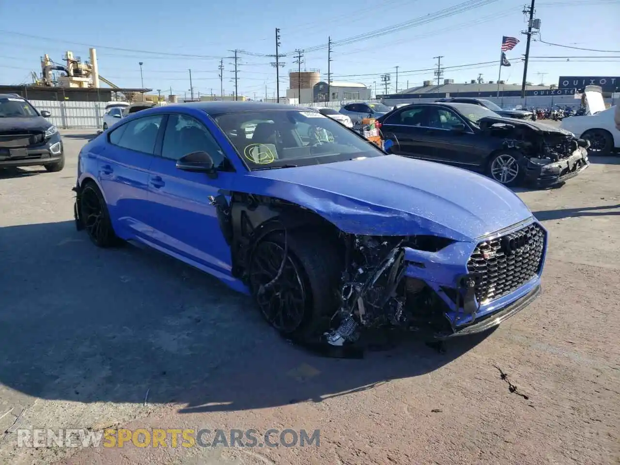 1 fotografías del automóvil dañado WUAAWCF5XMA902973 AUDI S5/RS5 2021