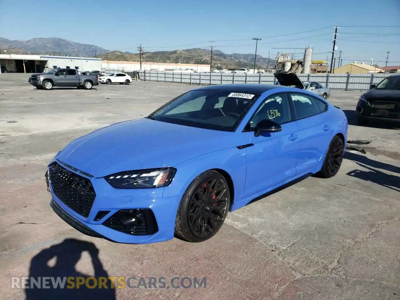 2 fotografías del automóvil dañado WUAAWCF5XMA902973 AUDI S5/RS5 2021