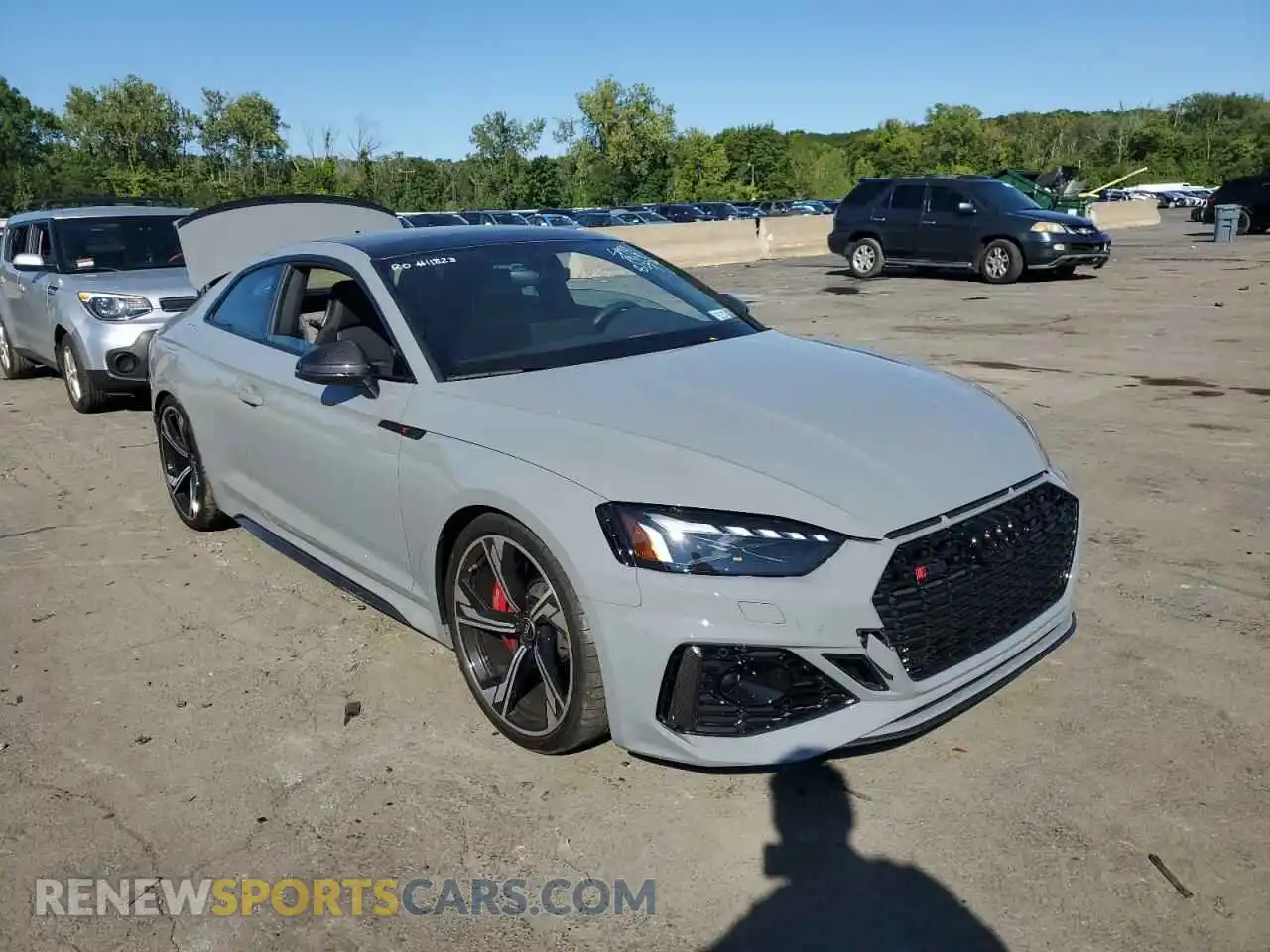 1 Фотография поврежденного автомобиля WUANWAF52MA904982 AUDI S5/RS5 2021
