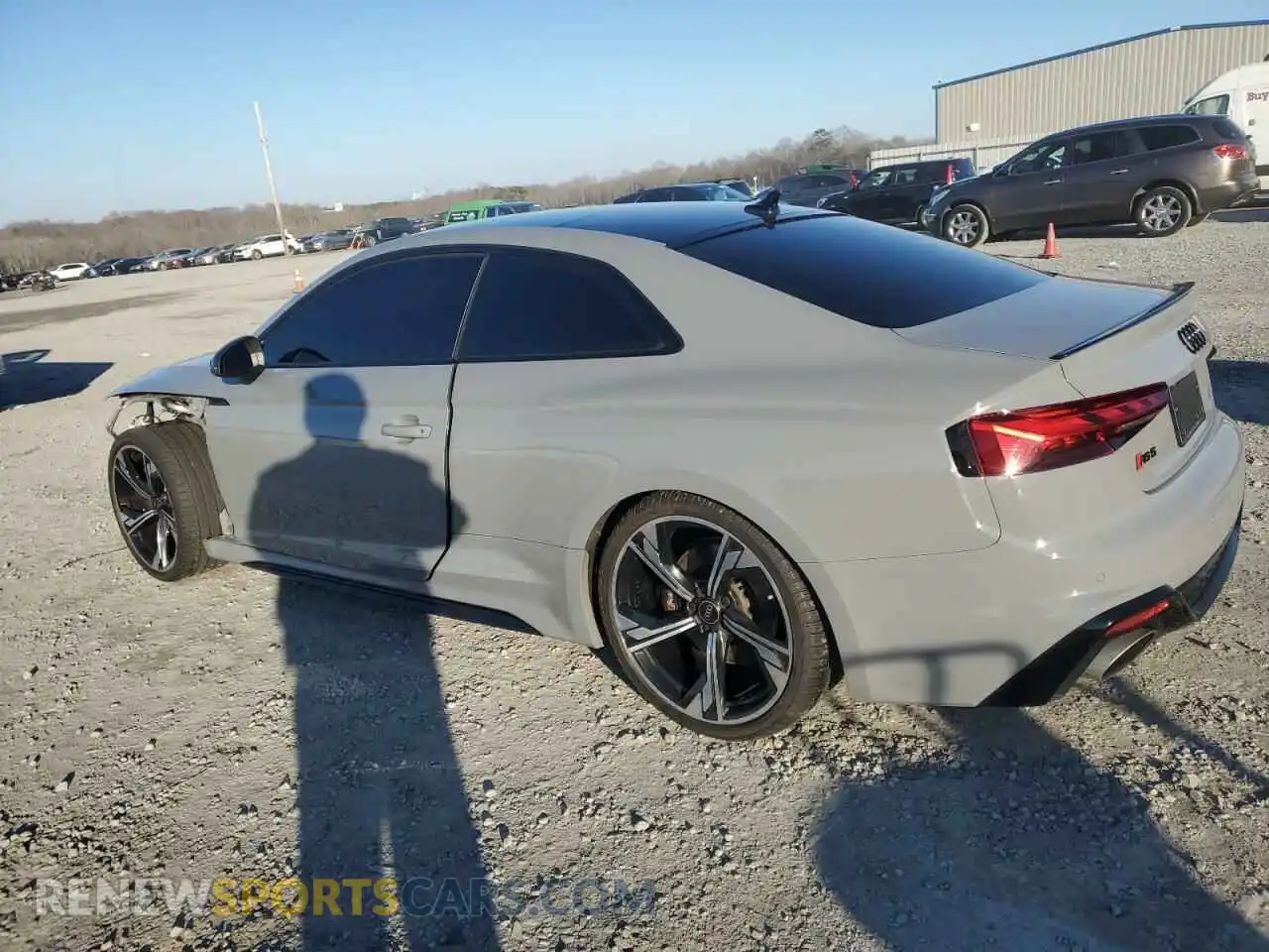 2 fotografías del automóvil dañado WUANWAF5XMA903675 AUDI S5/RS5 2021