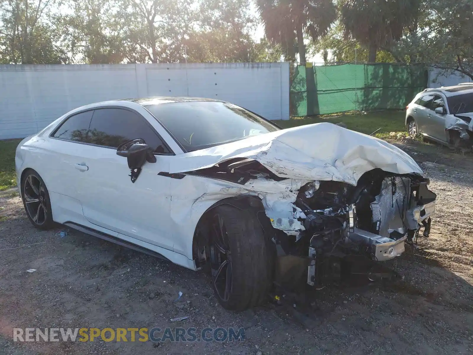 1 fotografías del automóvil dañado WUANWAF5XMA904261 AUDI S5/RS5 2021