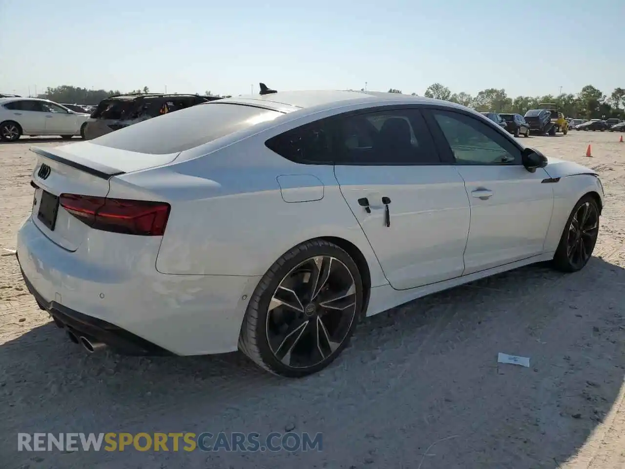 3 Photograph of a damaged car WAUB4CF55NA004481 AUDI S5/RS5 2022