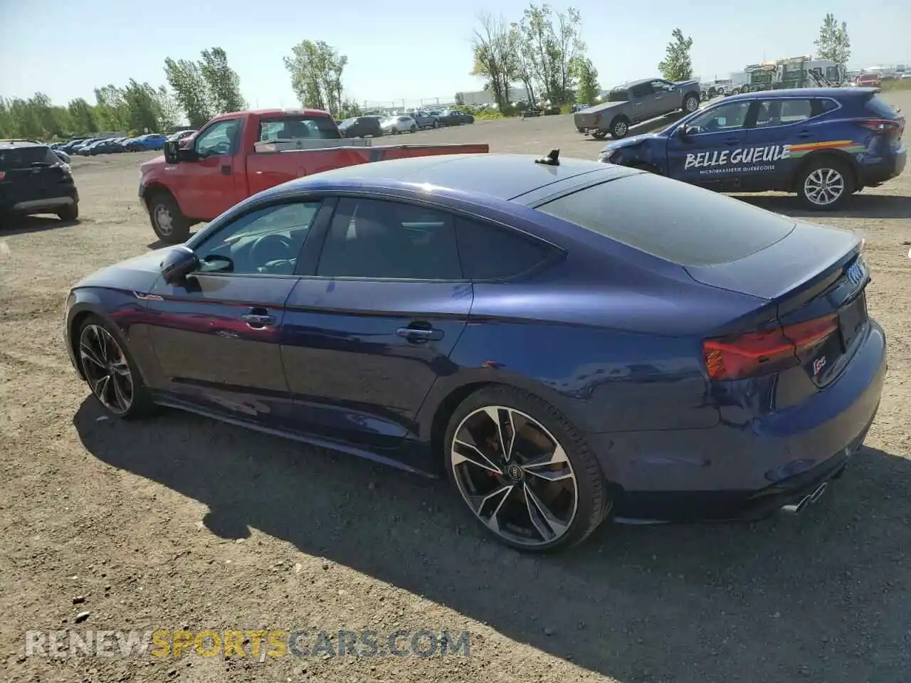 2 Photograph of a damaged car WAUB4CF5XNA004184 AUDI S5/RS5 2022