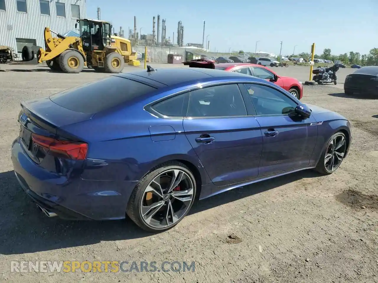 3 Photograph of a damaged car WAUB4CF5XNA004184 AUDI S5/RS5 2022