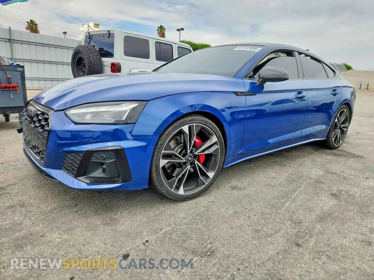 1 Photograph of a damaged car WAUB4DF58NA033088 AUDI S5/RS5 2022