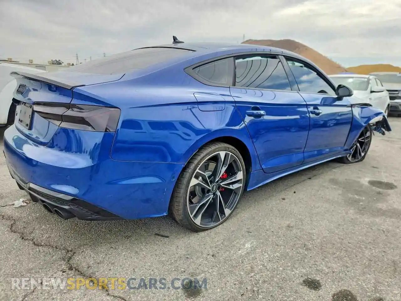 3 Photograph of a damaged car WAUB4DF58NA033088 AUDI S5/RS5 2022