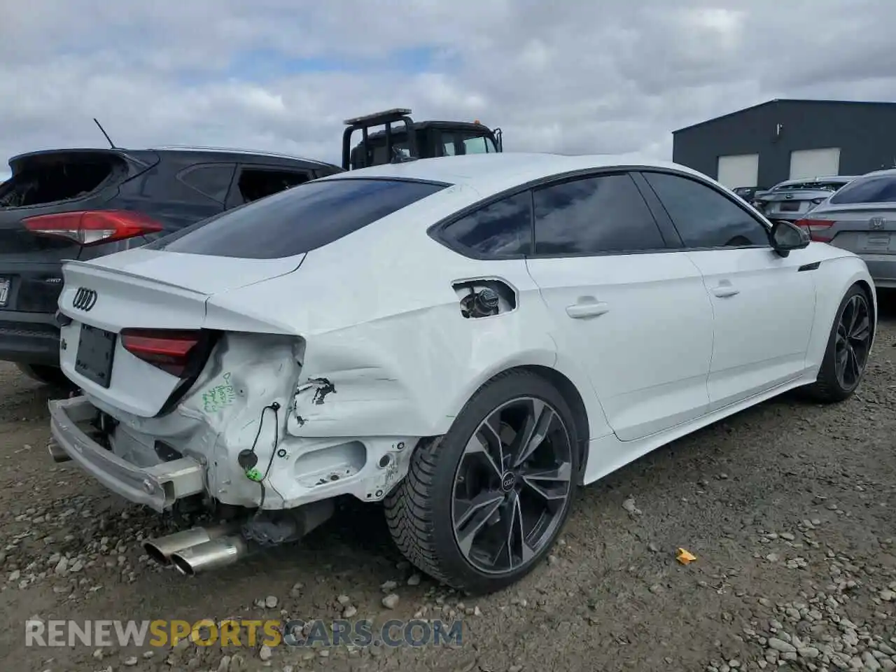 3 Photograph of a damaged car WAUC4CF52NA039905 AUDI S5/RS5 2022