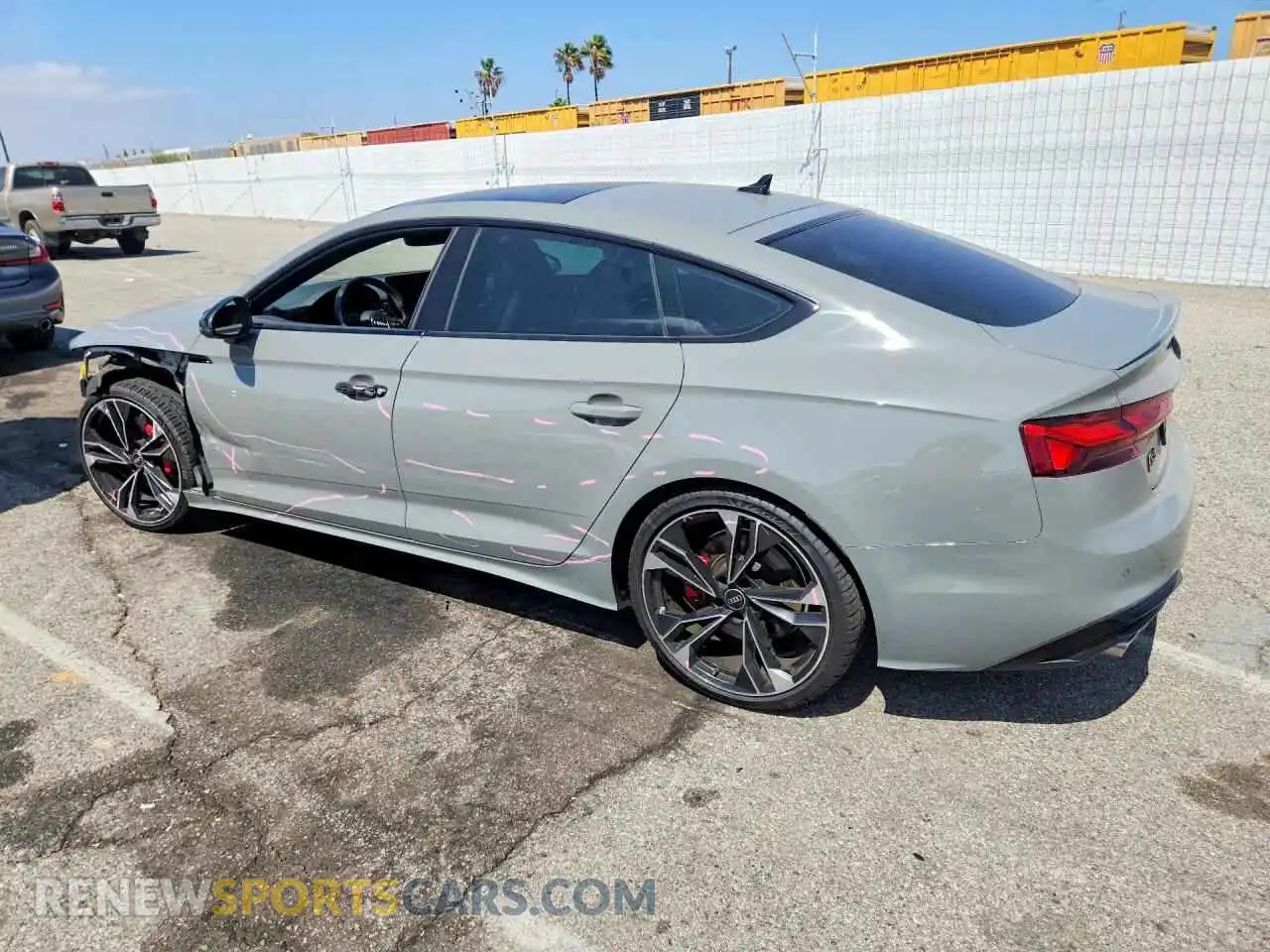 2 Photograph of a damaged car WAUC4CF53NA035698 AUDI S5/RS5 2022