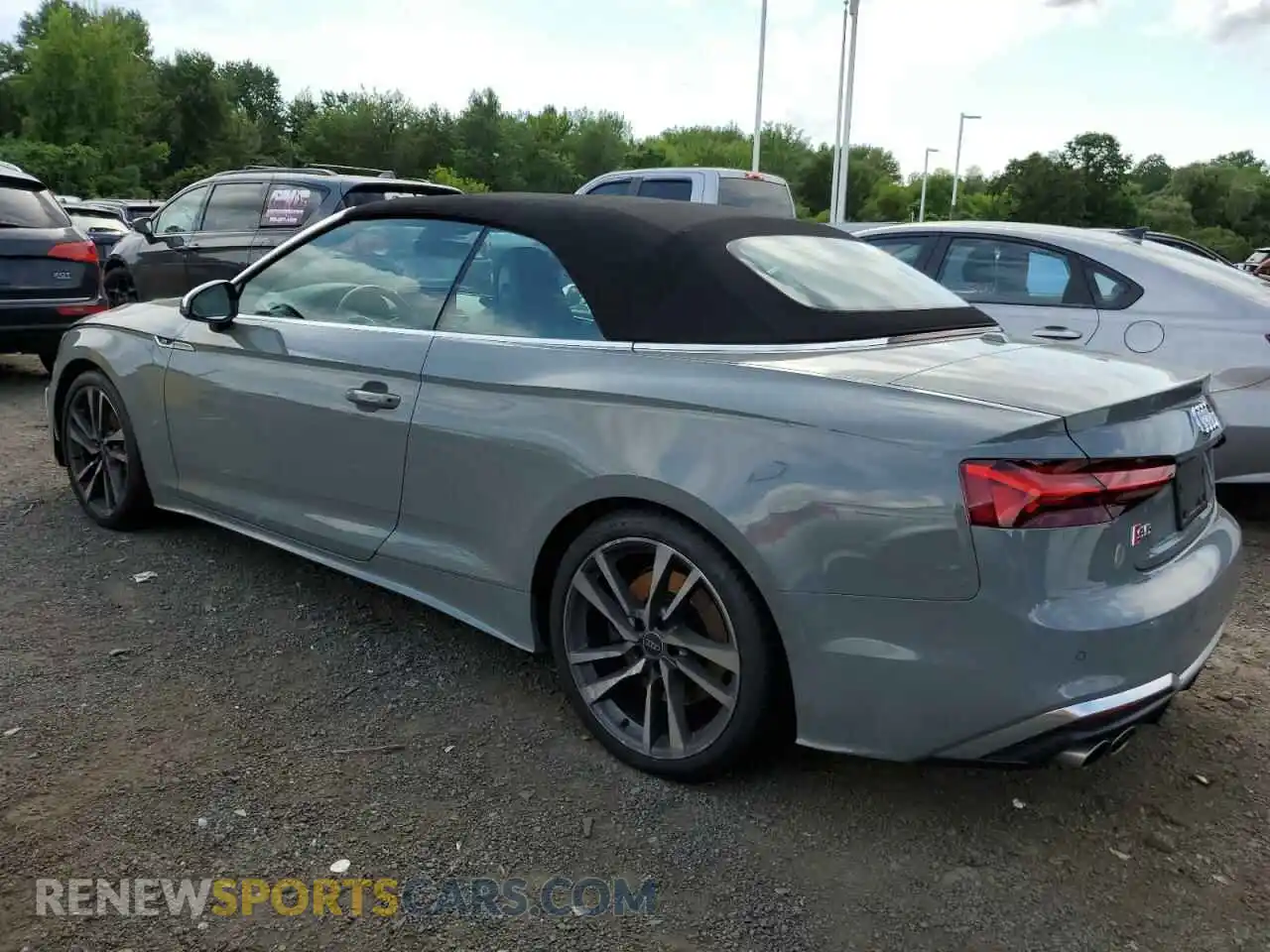 2 Фотография поврежденного автомобиля WAUW4GF51NN006147 AUDI S5/RS5 2022