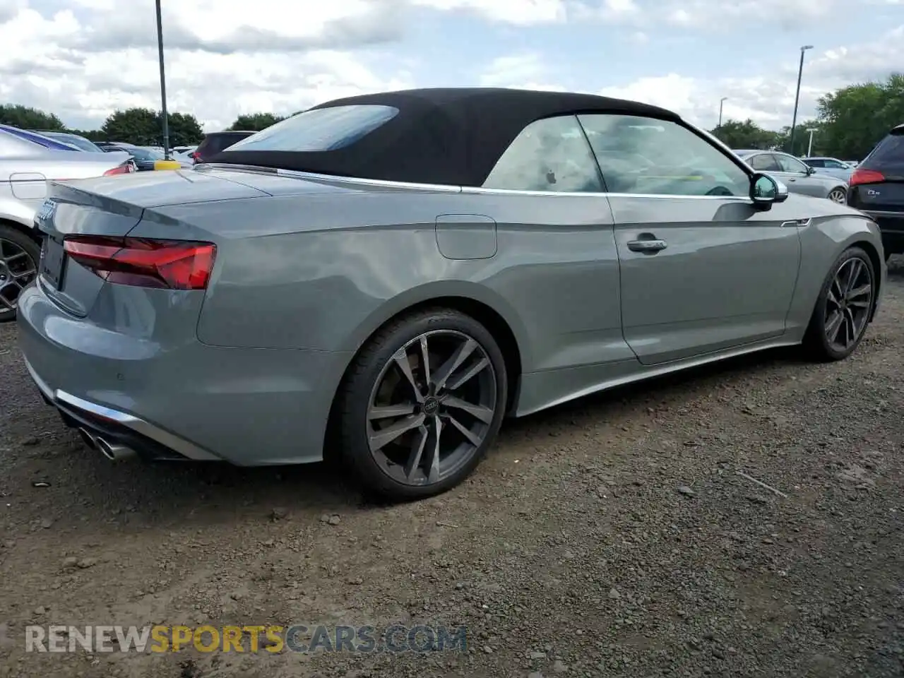 3 Фотография поврежденного автомобиля WAUW4GF51NN006147 AUDI S5/RS5 2022