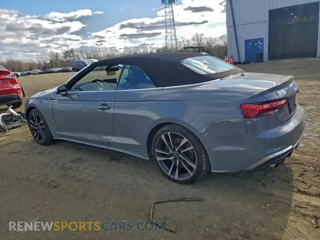 2 Photograph of a damaged car WAUW4GF57NN005326 AUDI S5/RS5 2022
