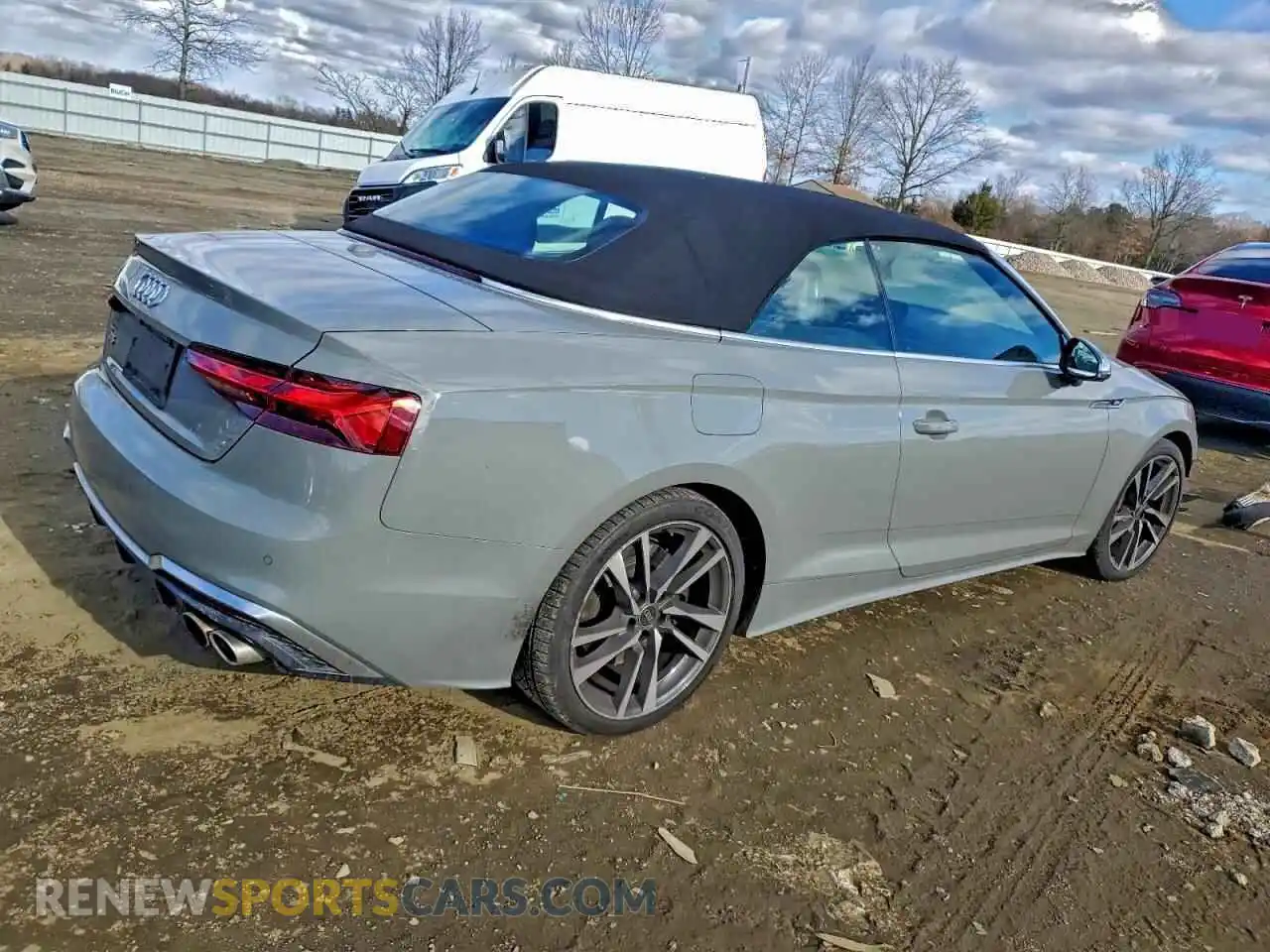 3 Photograph of a damaged car WAUW4GF57NN005326 AUDI S5/RS5 2022