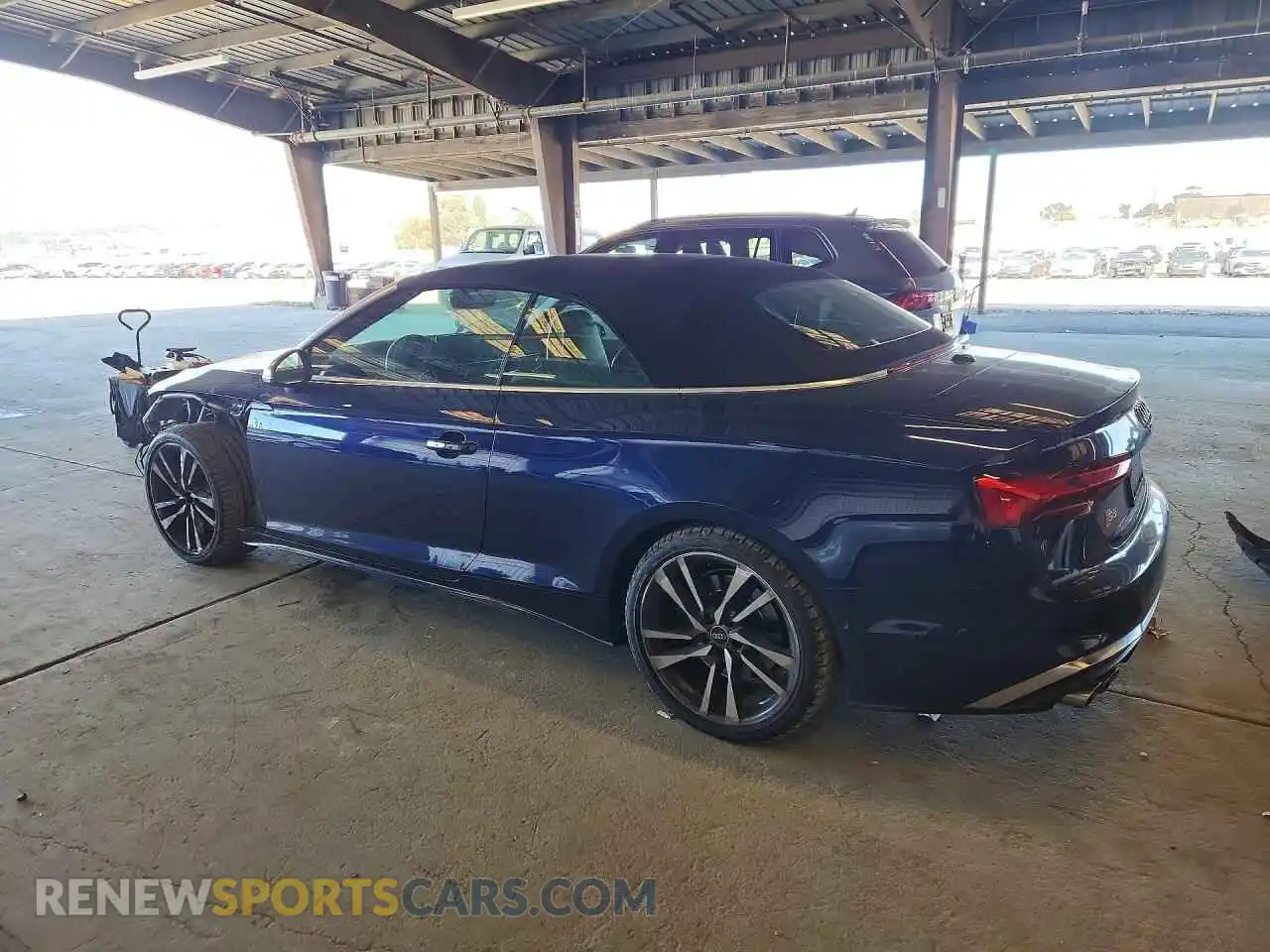 2 Photograph of a damaged car WAUY4GF50NN007458 AUDI S5/RS5 2022