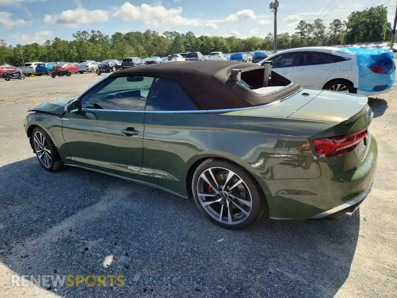 2 Photograph of a damaged car WAUY4GF55NN007682 AUDI S5/RS5 2022