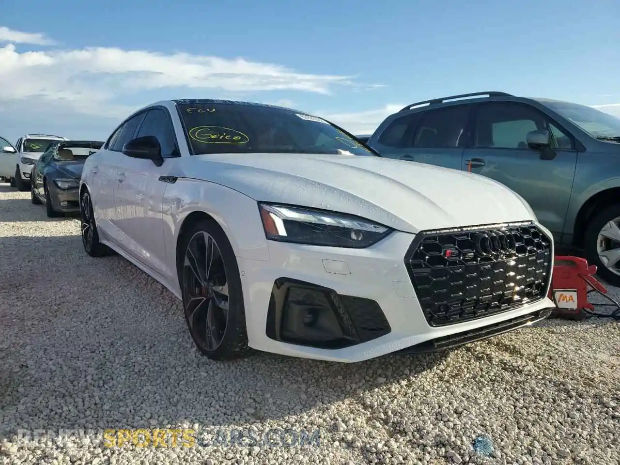 1 Photograph of a damaged car WAUB4CF52PA006269 AUDI S5/RS5 2023
