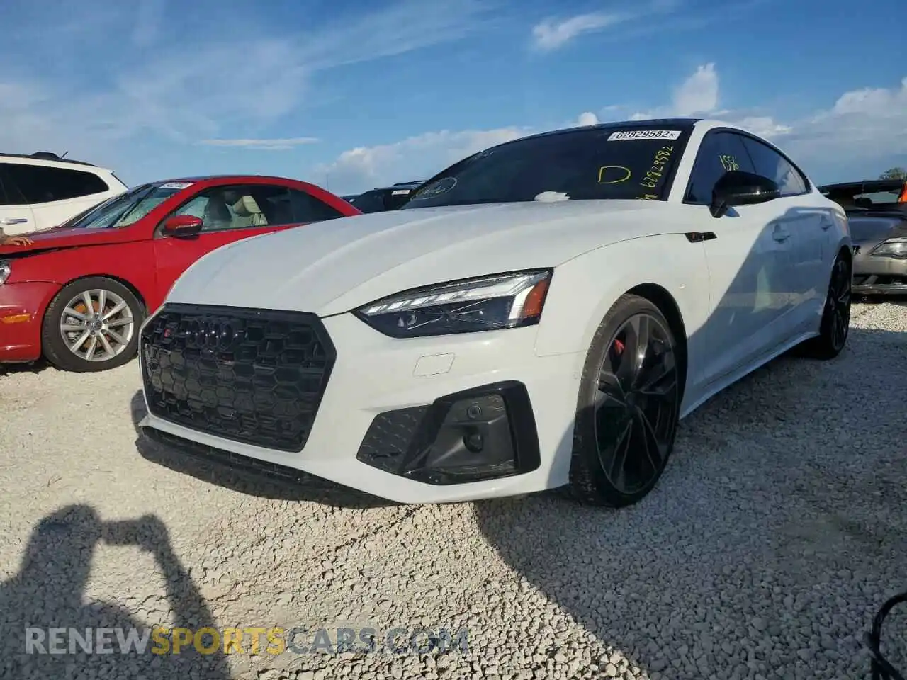 2 Photograph of a damaged car WAUB4CF52PA006269 AUDI S5/RS5 2023