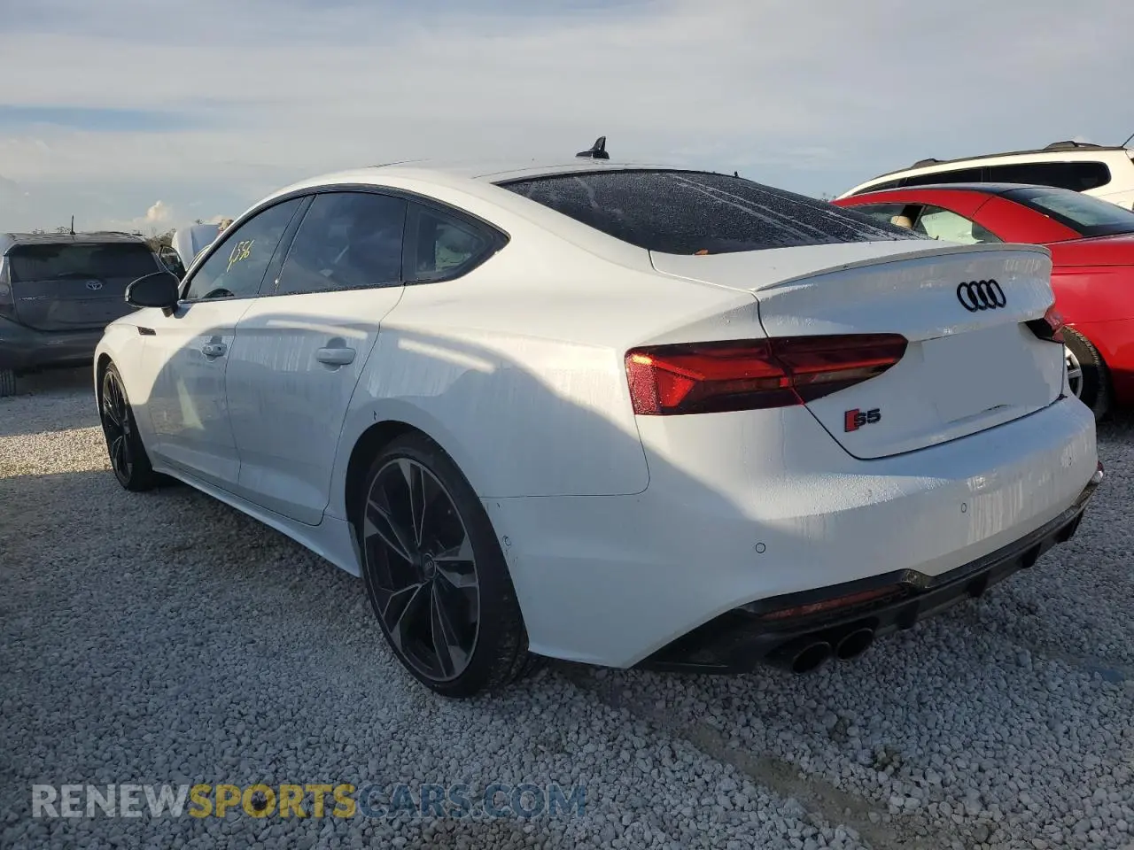 3 Photograph of a damaged car WAUB4CF52PA006269 AUDI S5/RS5 2023