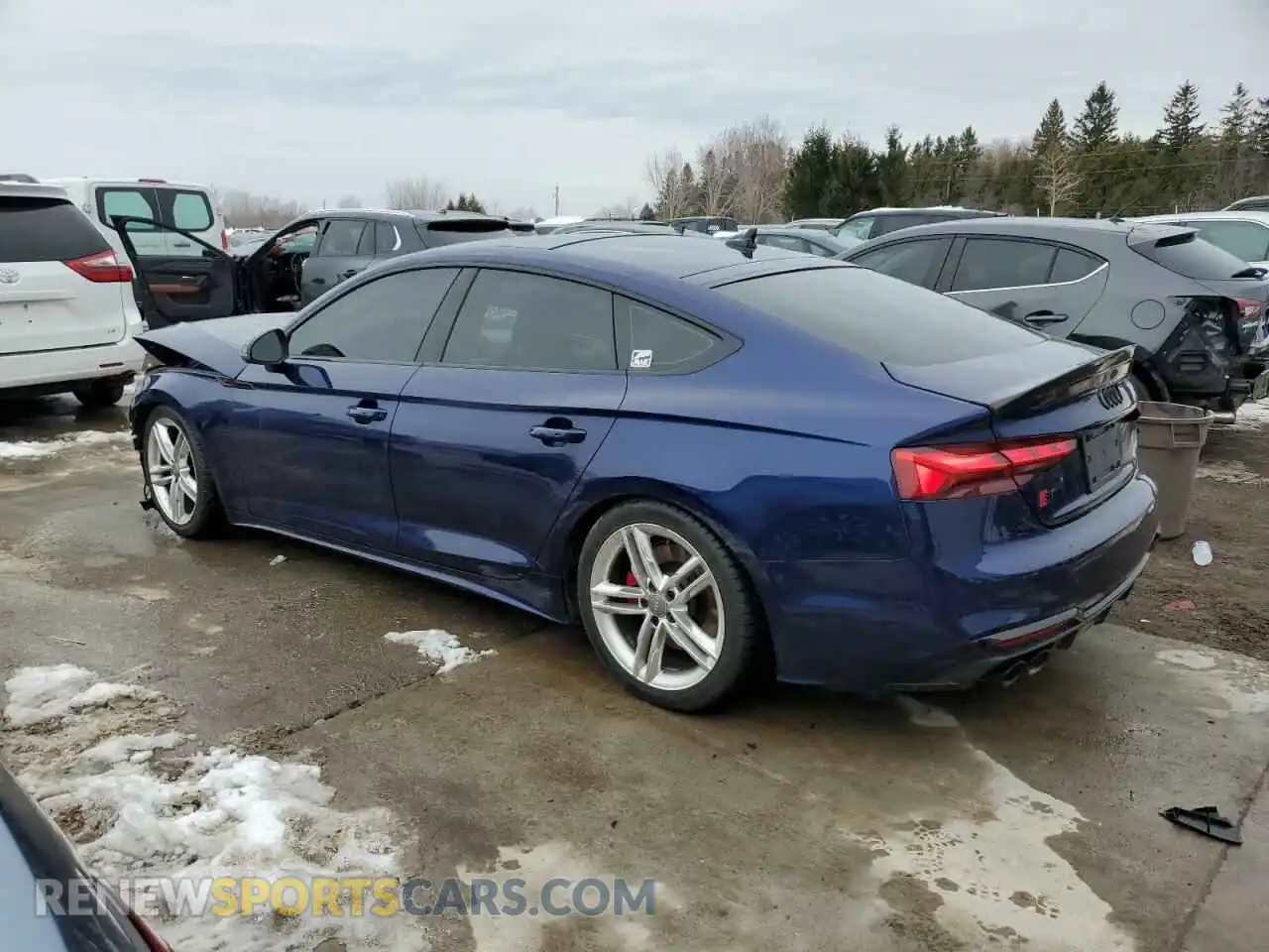 2 Photograph of a damaged car WAUB4CF53PA061166 AUDI S5/RS5 2023