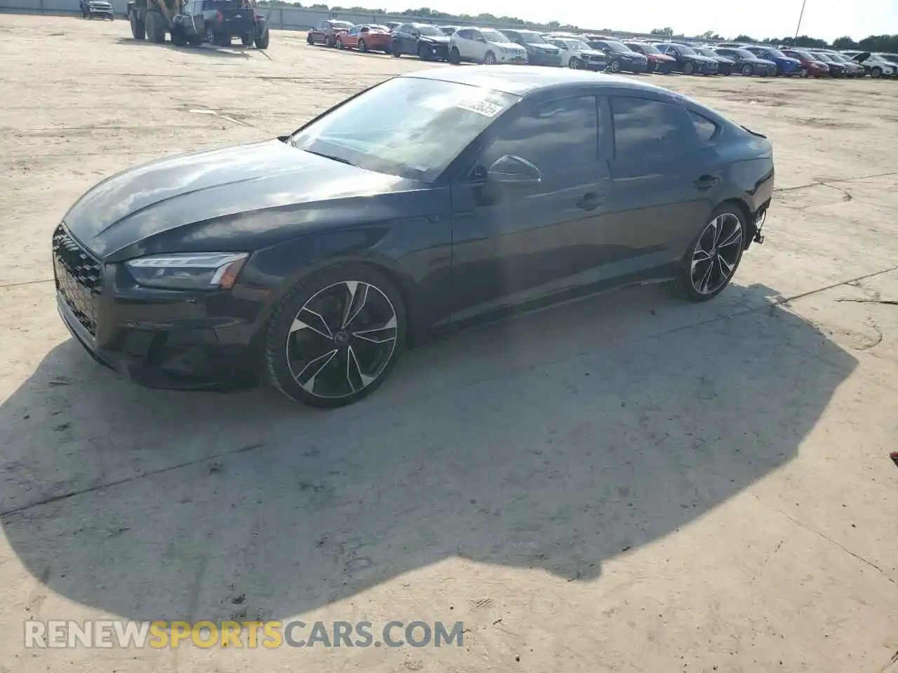 1 Photograph of a damaged car WAUC4CF55PA010885 AUDI S5/RS5 2023