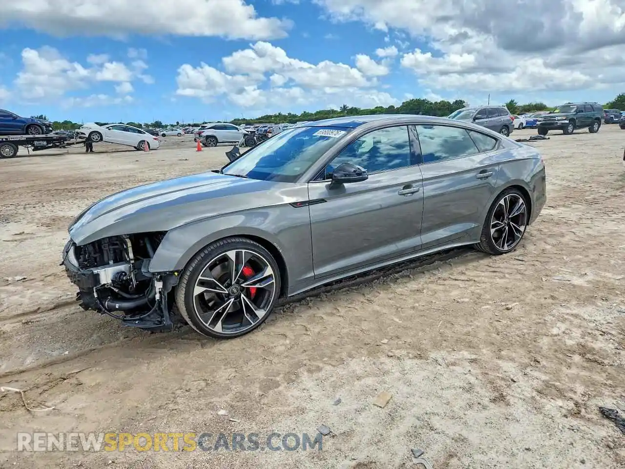 1 Фотография поврежденного автомобиля WAUC4CF55PA062646 AUDI S5/RS5 2023