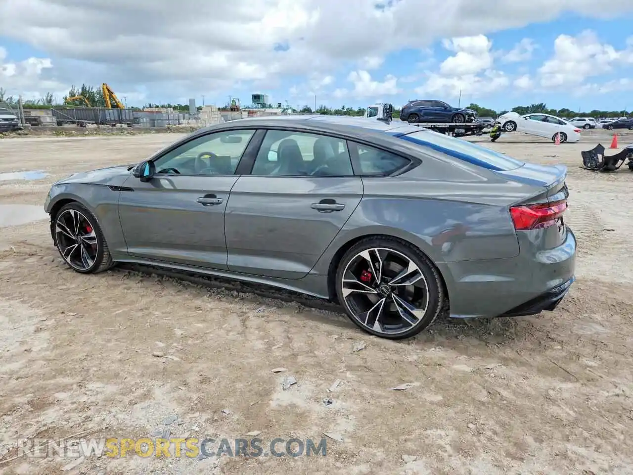 2 Фотография поврежденного автомобиля WAUC4CF55PA062646 AUDI S5/RS5 2023
