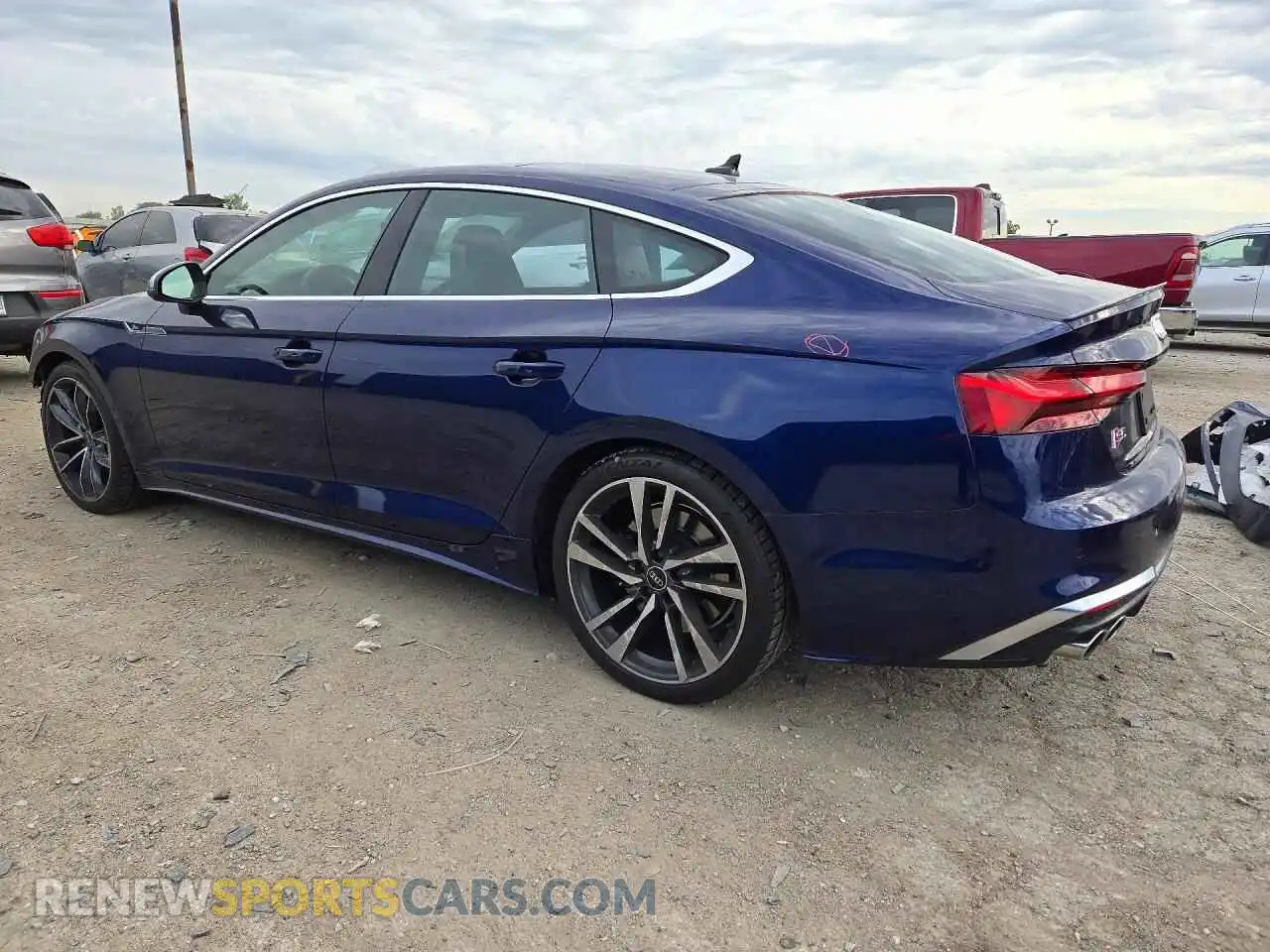 2 Photograph of a damaged car WAUC4CF5XPA018786 AUDI S5/RS5 2023