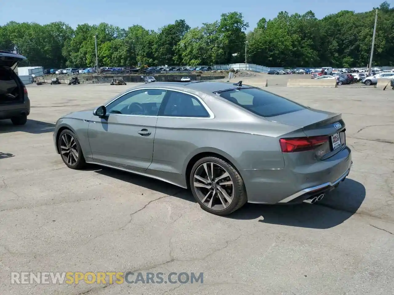 2 Photograph of a damaged car WAUP4AF51PA068420 AUDI S5/RS5 2023