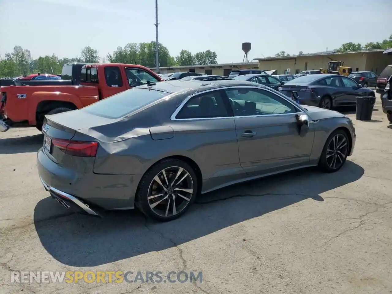 3 Photograph of a damaged car WAUP4AF51PA068420 AUDI S5/RS5 2023