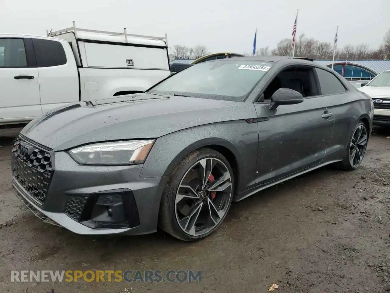 1 Photograph of a damaged car WAUP4AF56PA006608 AUDI S5/RS5 2023