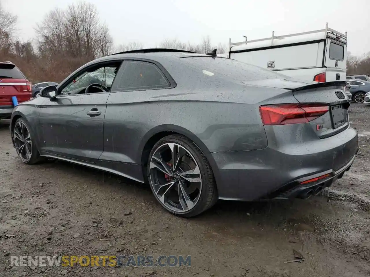 2 Photograph of a damaged car WAUP4AF56PA006608 AUDI S5/RS5 2023