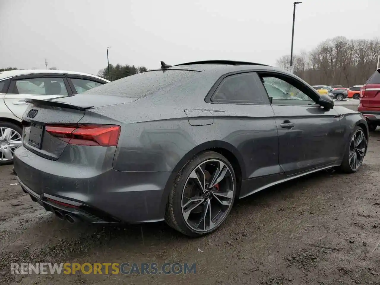 3 Photograph of a damaged car WAUP4AF56PA006608 AUDI S5/RS5 2023