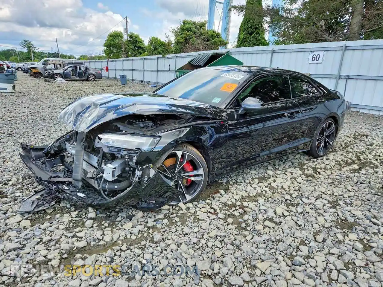 1 fotografías del automóvil dañado WAUP4AF56PA016930 AUDI S5/RS5 2023
