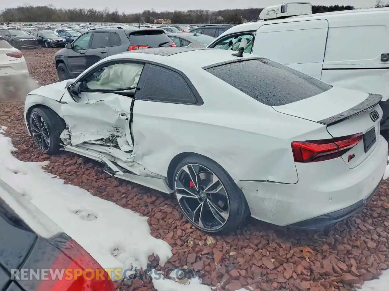 2 Photograph of a damaged car WAUP4AF57PA057535 AUDI S5/RS5 2023