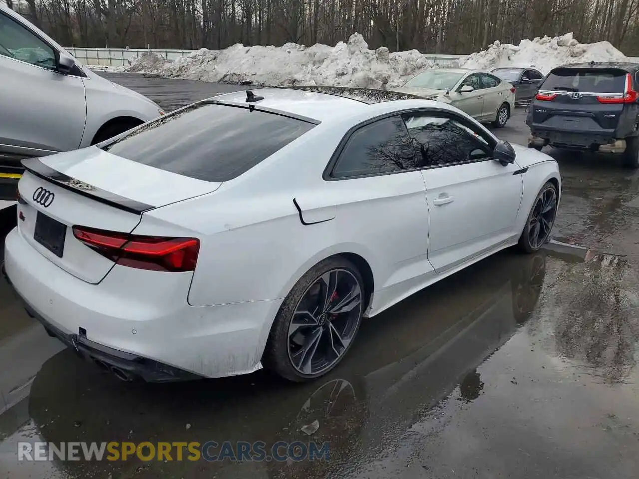 3 Photograph of a damaged car WAUP4AF57PA057535 AUDI S5/RS5 2023
