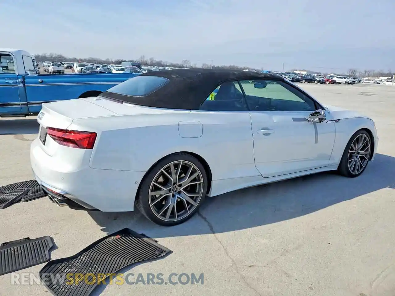 3 fotografías del automóvil dañado WAUY4GF57PN000848 AUDI S5/RS5 2023