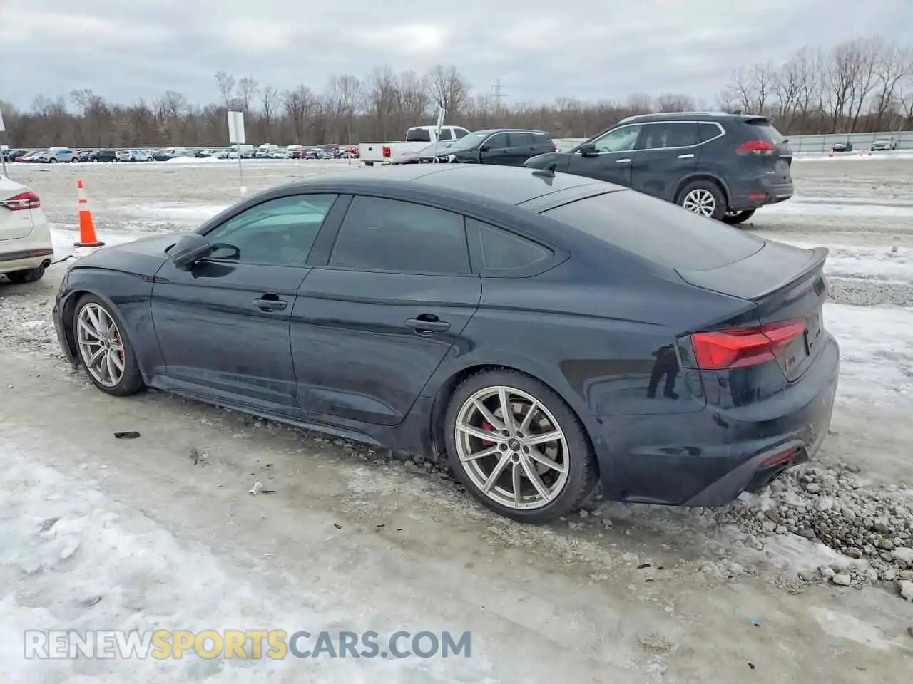 2 Photograph of a damaged car WUAAWDF54PA903689 AUDI S5/RS5 2023