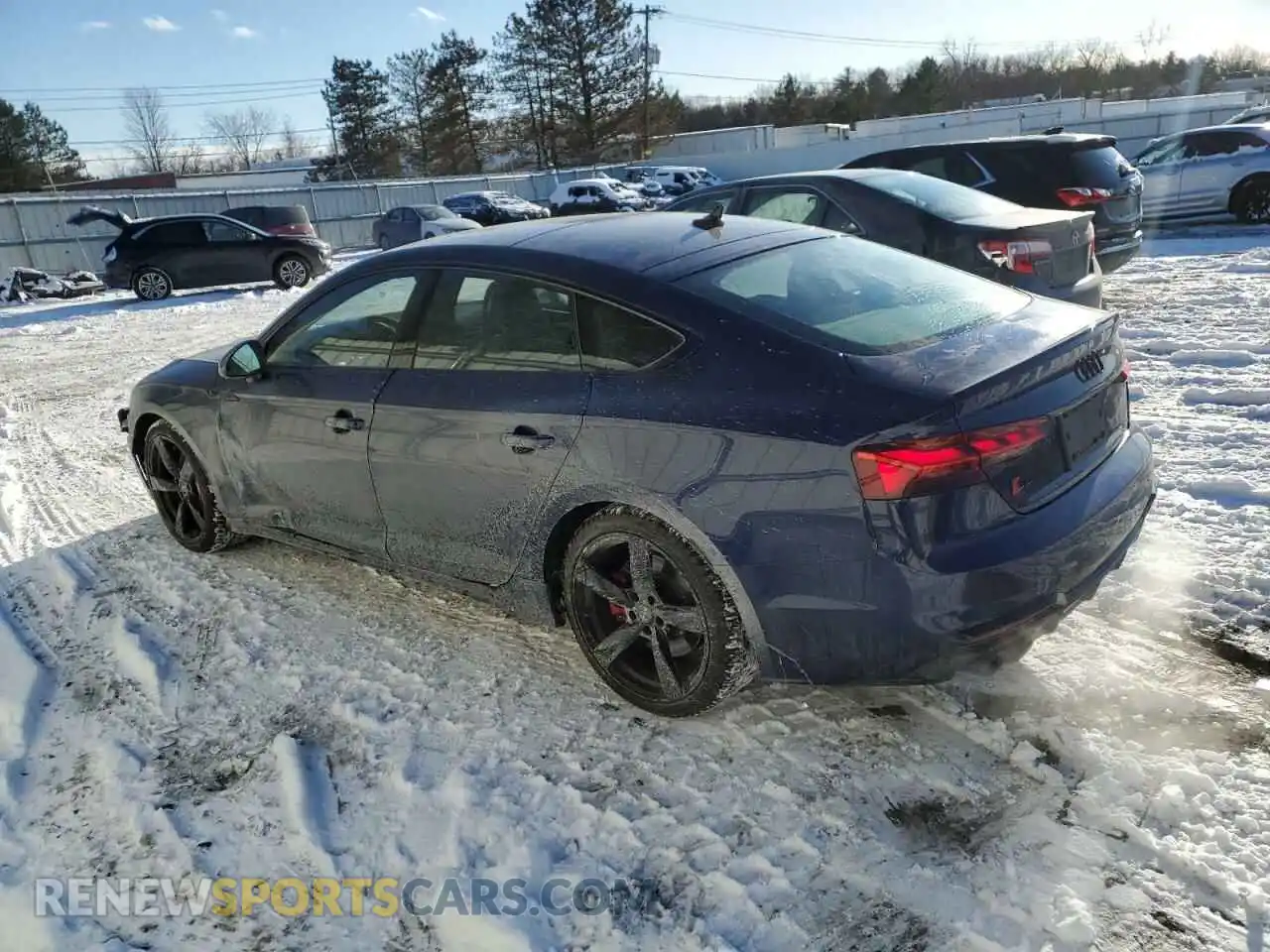 2 Photograph of a damaged car WAUC4CF52RA051607 AUDI S5/RS5 2024