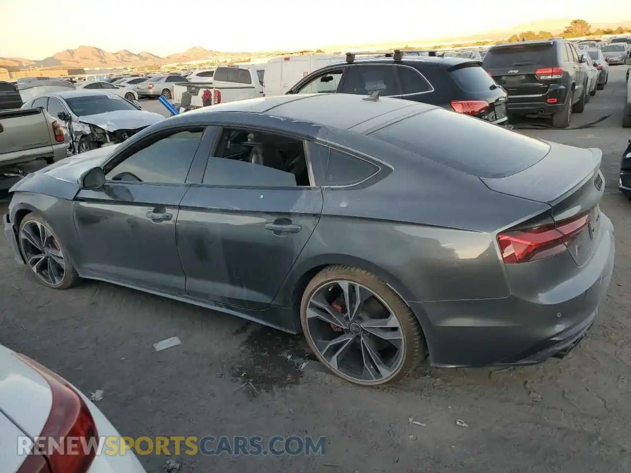 2 Photograph of a damaged car WAUC4CF53RA033147 AUDI S5/RS5 2024
