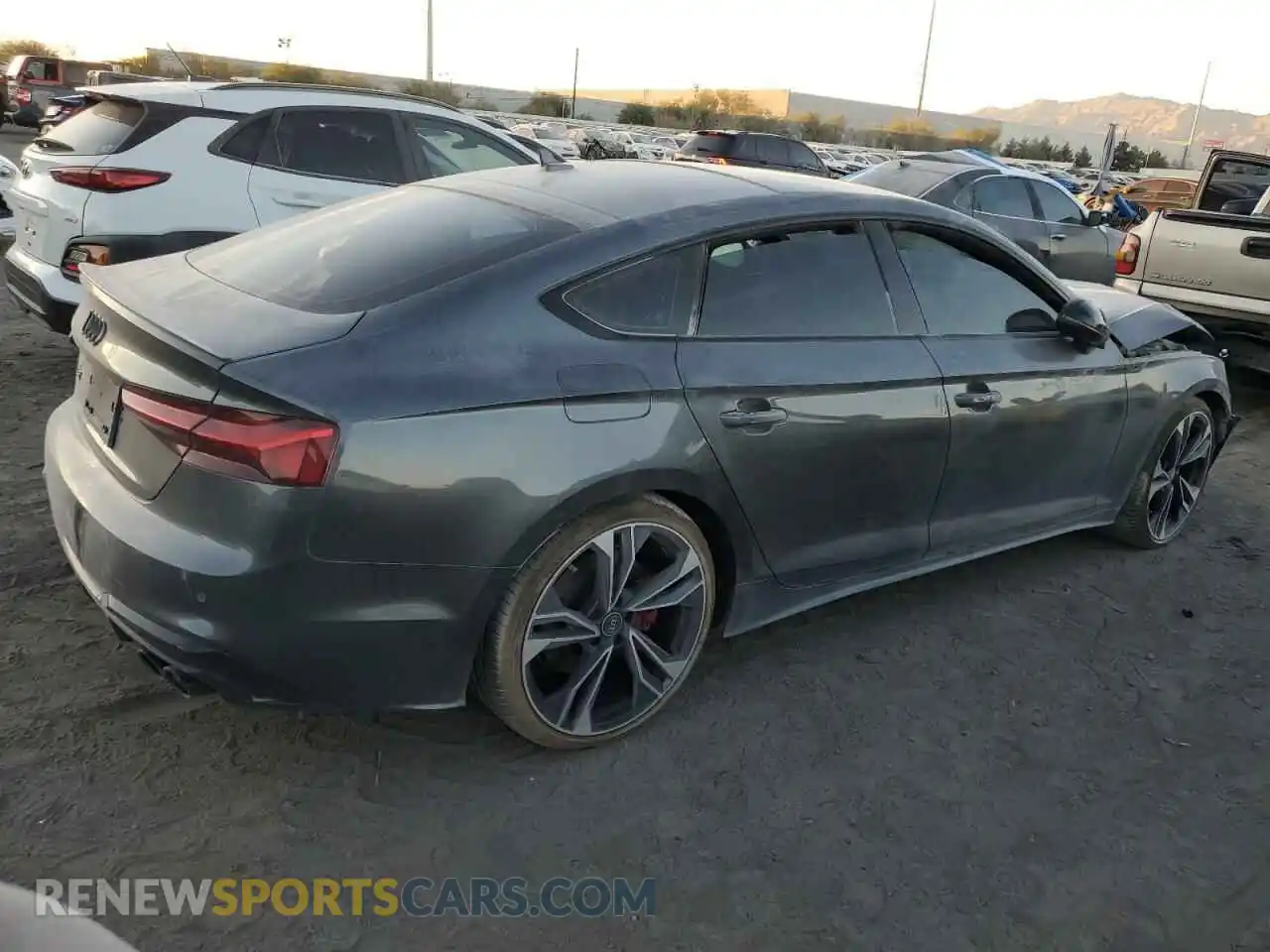 3 Photograph of a damaged car WAUC4CF53RA033147 AUDI S5/RS5 2024