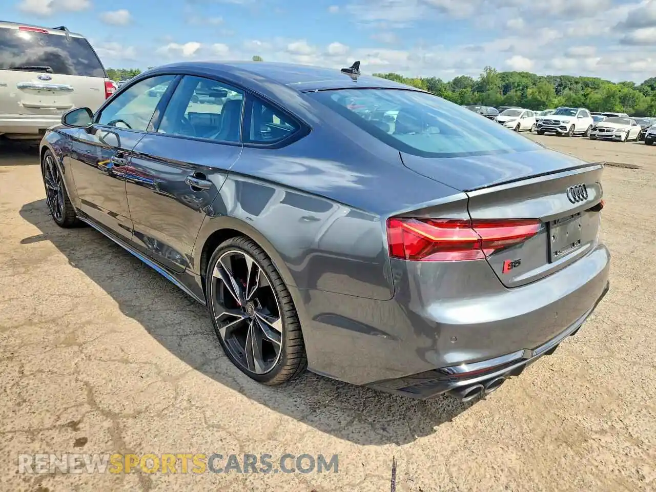 2 Photograph of a damaged car WAUC4CF55RA064822 AUDI S5/RS5 2024