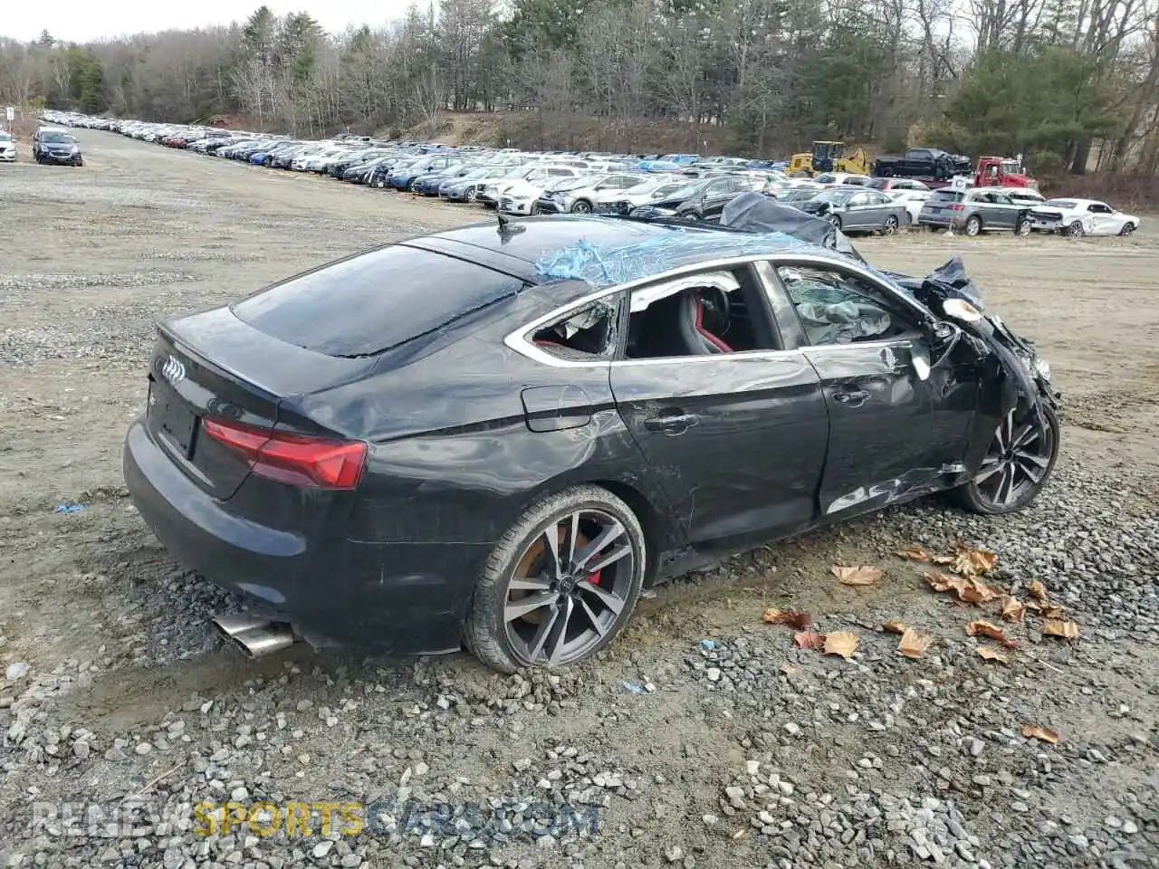 3 Photograph of a damaged car WAUC4CF5XRA005572 AUDI S5/RS5 2024