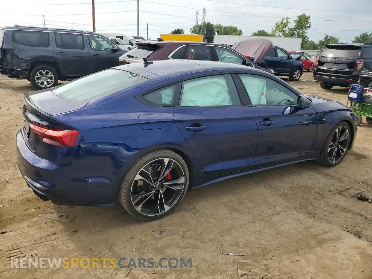 3 Photograph of a damaged car WAUC4DF51RA055900 AUDI S5/RS5 2024
